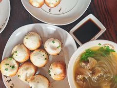 牛肉粉丝汤-哑巴生煎(临顿路店)