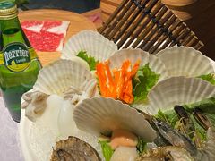 海鲜拼盘-一绪に寿喜烧自助(世茂广场店)