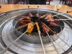 -炭虎子水浒烤肉(梦时代店)