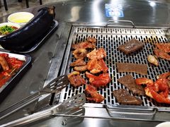 -陈小肠自助火盆烧烤(海门渔村美食街店)