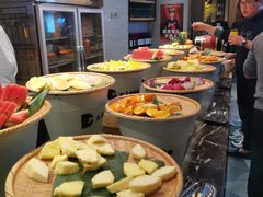 自助取餐区-星伦多自助料理·涮烤一体(杭州来福士店)