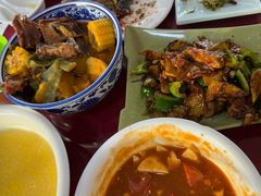 -北京龙庆四季香农家饭庄·灶台鱼·碳烤虹鳟鱼(龙庆峡店)