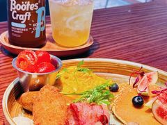 小怪兽热香饼-blend咖啡部落(卓悦中心店)