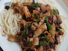 -秦韵味香辣爆肚面(钟楼店)