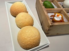 脆皮山楂叉烧包-蔡澜点心·粤菜(西单大悦城店)