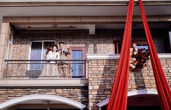 -桃子造型婚纱礼服(凤起广场店)