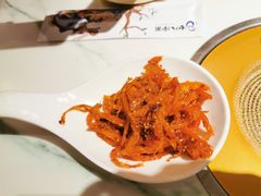 拌明太鱼丝-七八冷面·延边朝鲜族美食(圣熙八号店)