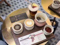 世界咖啡师竞赛set-Parking Coffee(孩儿巷店)