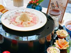 -深圳威尼斯英迪格酒店-邻芙花廊下午茶·NINFA GALLERY·蛋糕·咖啡