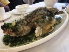 特色葱油飞鱼-岭南海晏楼(滨江东总店)