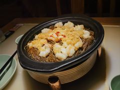 金银蒜蒸凤尾虾-绿茶餐厅(西单老佛爷店)