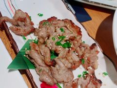 大酱烤黑豚肉-季夏金枪鱼牛排自助餐厅(海悦天地店)