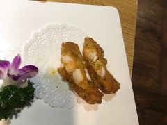 海苔鲜虾墨鱼酥-嘉旺港式茶餐厅(延长中路店)