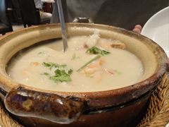 招牌虾蟹砂锅粥-潮州府·潮菜·砂锅粥(徐家汇店)