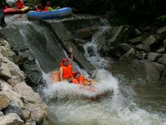 -将军关探险漂流