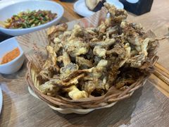 炸蘑菇-金掌勺·锅包肉(双榆树店)