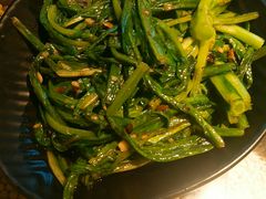 豆豉鲮鱼油麦菜-潮十三潮汕砂锅粥(高新四路大都荟店)
