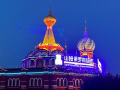 -满洲里口岸套娃景区