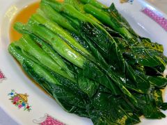 白灼菜心-东鑫记港式茶餐厅(南京东路店)