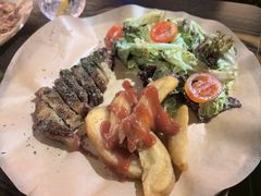 西班牙黑椒猪排-The Cheebat 锌吧·Bistro(体育西店)