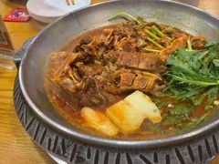 -喇喇排骨火锅·传统韩式脊骨汤(望京西园总店)