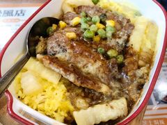 芝士猪扒焗饭-多多茶餐厅(松风路店)