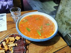 疙瘩汤-江城老胖串店(湖西路店)