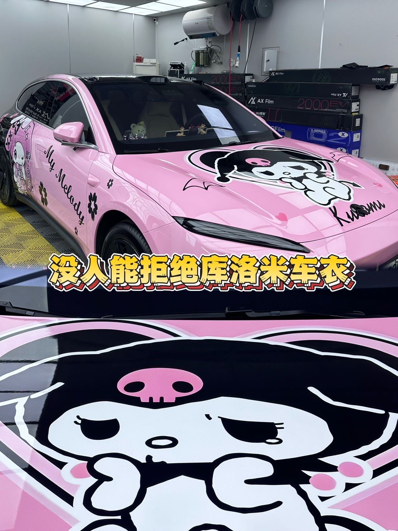 车型全覆盖!酷萌车衣来挑