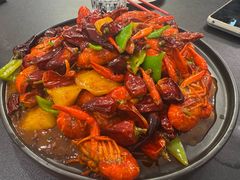 -红东阁东北菜烤肉酒馆(CROSS万象汇店)