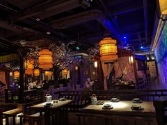 大堂-绿茶餐厅(西湖银泰百货店)