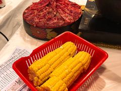 -鲜入围煮花胶鸡海鲜火锅