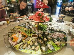 一片海大份豪华版-日进一片海.生腌海鲜火锅.宵夜烧烤(三里屯总店)