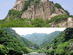 -秦岭终南山世界地质公园翠华山景区