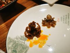 -东来菜馆•手抓海鲜家常菜•海鲜锅贴(鸽子窝店)