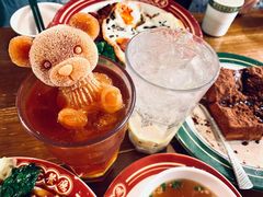 小熊冻柠茶-肥韬茶餐厅(南山mini店)