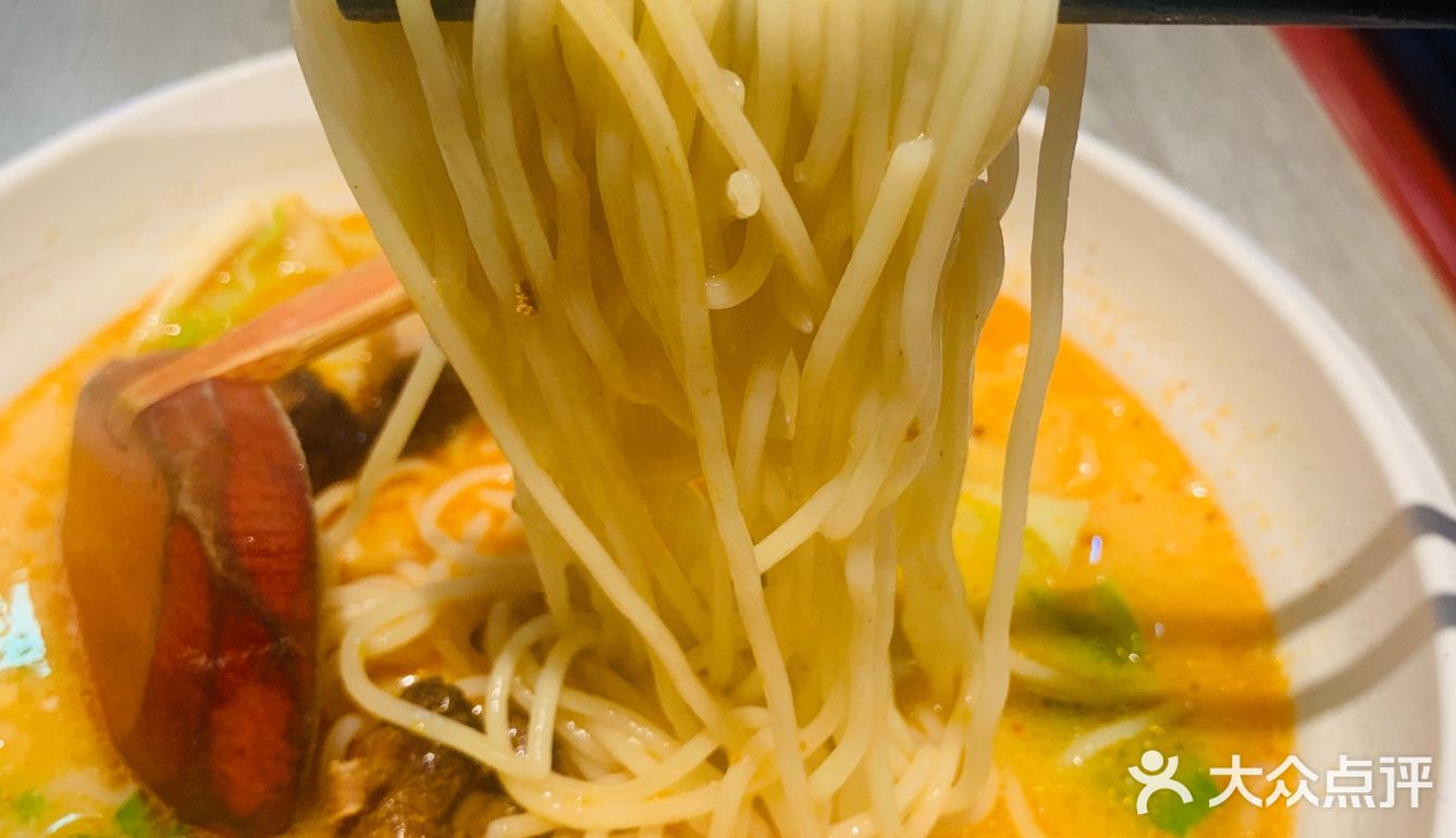 味千的拉面还是可以吃