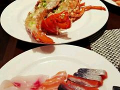 -南湖名都·景湖轩全日制餐厅·海鲜自助·东南亚风味·临湖而食