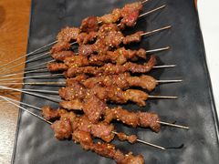 烤牛肉串-食客烧烤(罗道庄店)