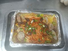 -胖姐活羊烧烤家乡菜(刘家桥店)