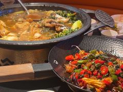-探鱼·鲜青椒爽麻烤鱼(三水广场店)