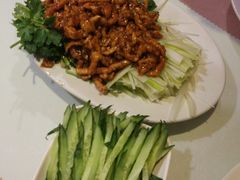 京酱肉丝-老昌春饼(中央大街店)
