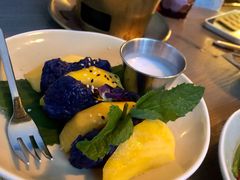 芒果紫糯米-CHINCHIN 青青·泰国料理(万象食家店)