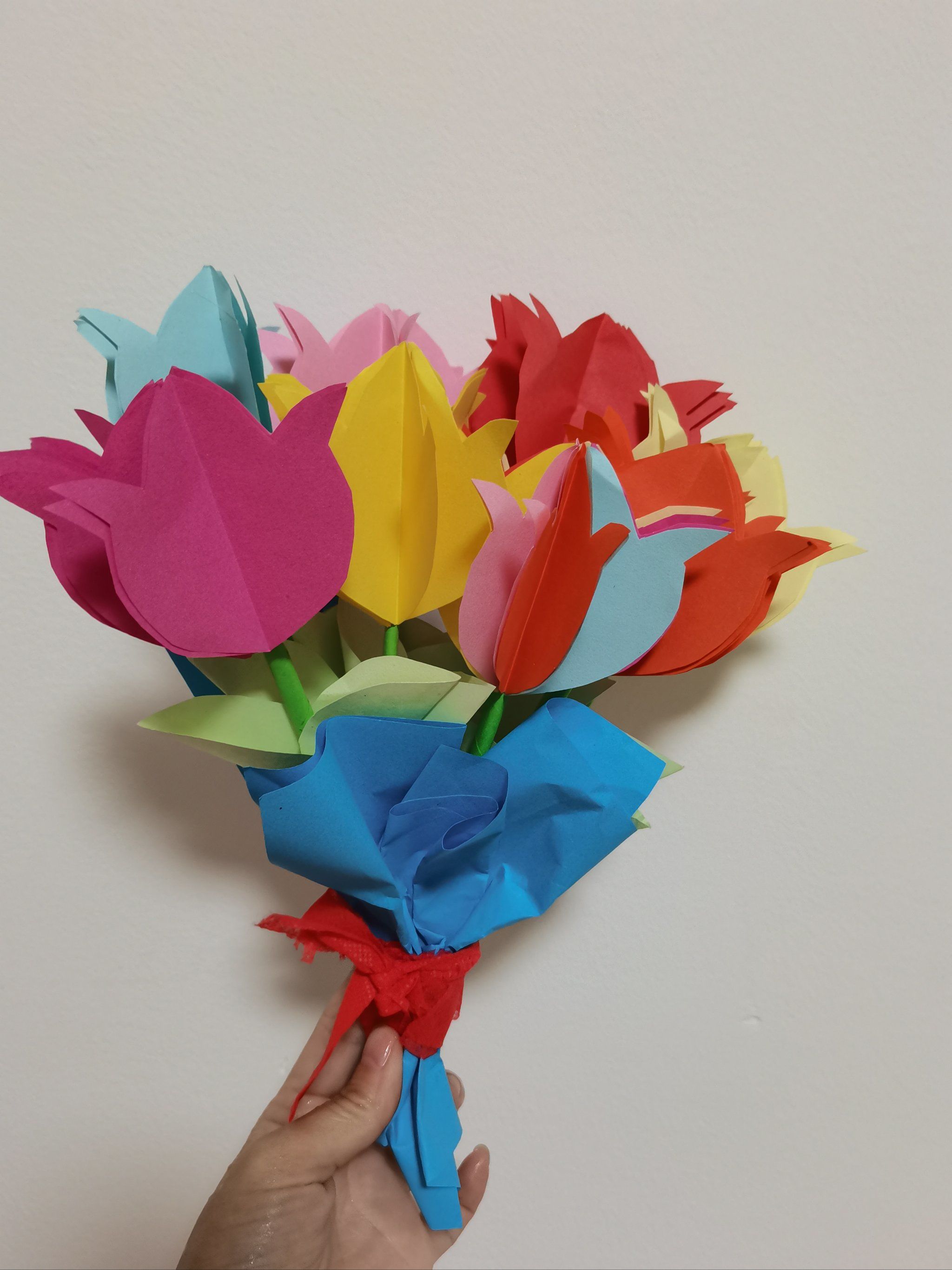 自制花束