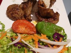 -伊斯坦布尔土耳其清真咖啡餐厅