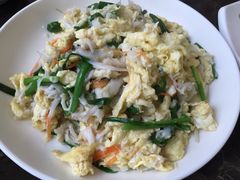 面条鱼炒鸡蛋-锋味海鲜菜馆