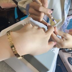 -复古绿·少女主题美甲美睫