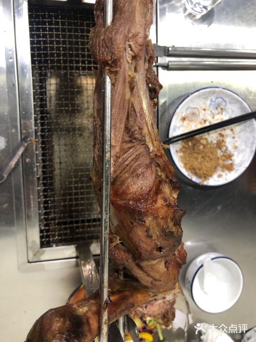张记烤羊腿(北花园店)碳烤羊腿图片