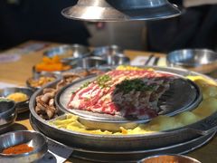 牛排骨肉-姜虎东白丁烤肉(恒隆广场店)