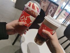 雪山莓莓桂花冻-喜茶(杭州滨江宝龙店)