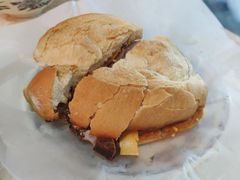 猪扒猪仔包-渔记茶餐厅(渔村店)